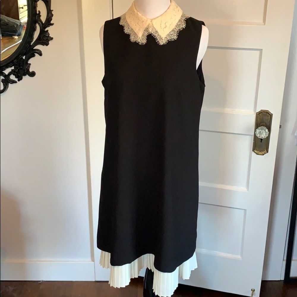 Nanette Lepore Lace Collar dress